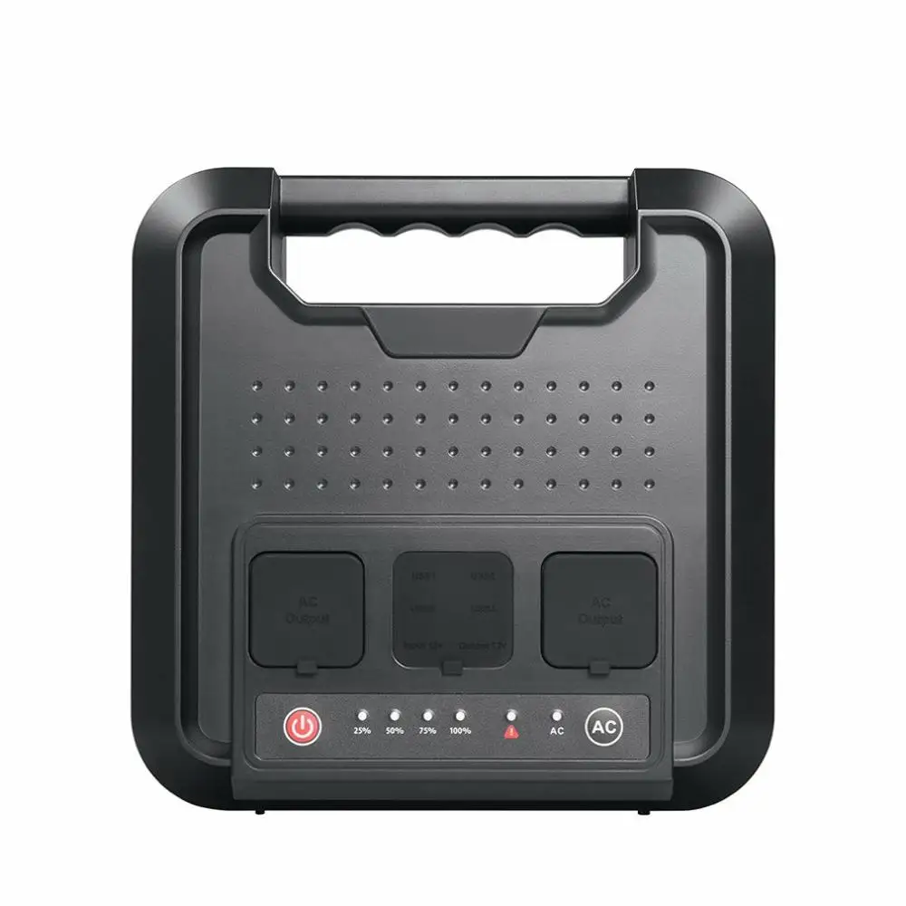 

Mini Portable Energy Storage Power Charging Battery Mobile Power Single Port 220V For Camping Travel Emergency Reserve