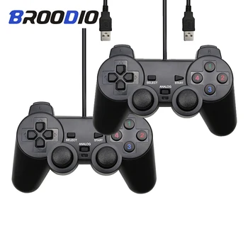 

Wired USB Controller Gamepad Vibration Joystick PC Controller For PC Computer Laptop For WinXP/Win7/Win8/Win10 For Vista Gaming
