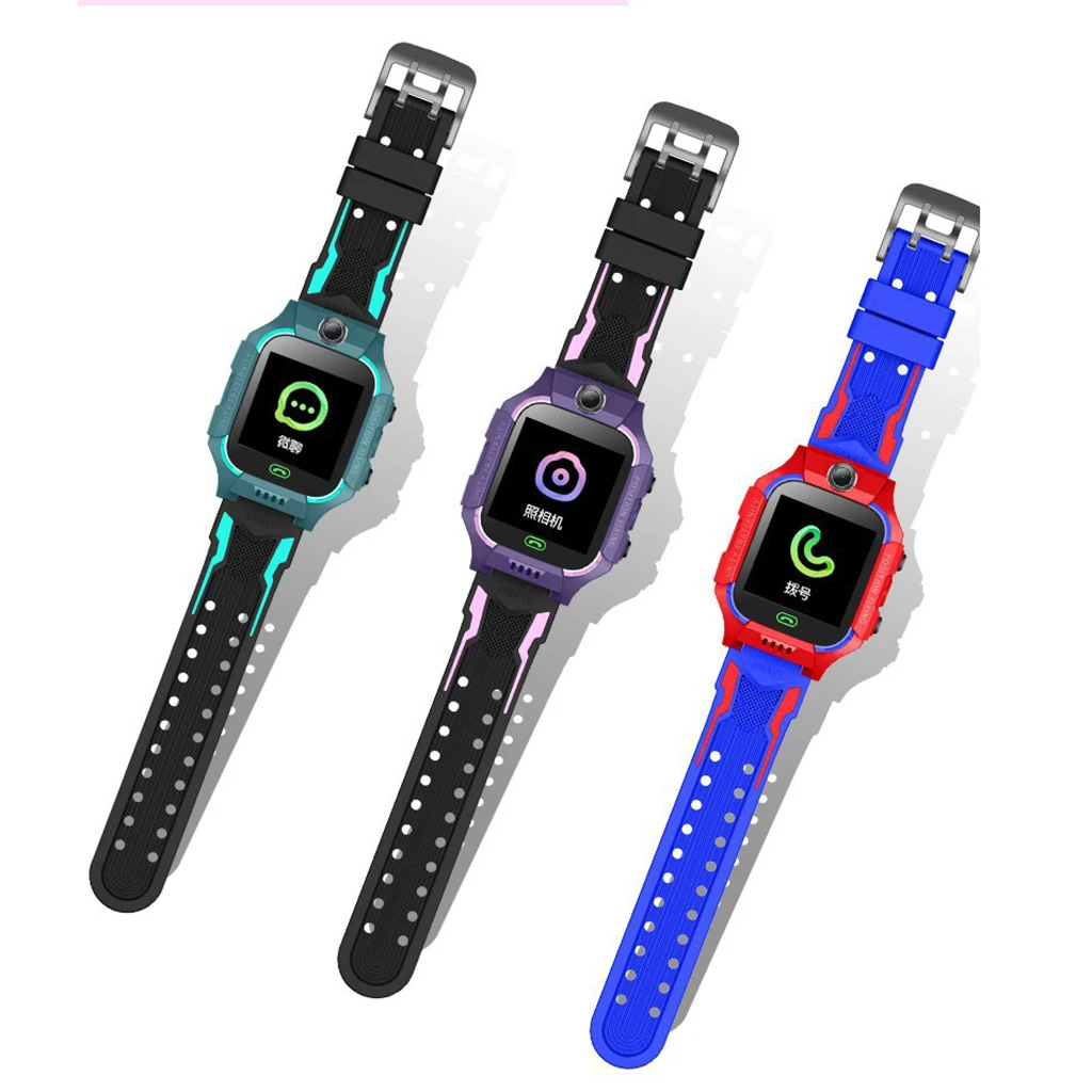 Z6 Children Smart Phone LBS Locator Watch Touch Screen Tracker SOS Children's Smart Watch Waterproof 2G SIM Card GPS Tracker Z6 Children Smart Phone LBS Locator Watch Touch Screen Tracker SOS Children's Smart Watch Waterproof 2G SIM Card GPS Tracker