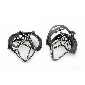 

Gripper Ice Shoe Cover Guard Protective gear Non-slip Crampons Portable