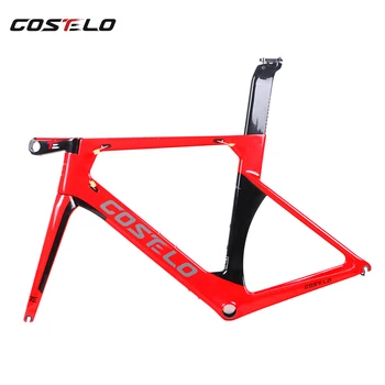 

2018 Costelo AEROMACHINE Monocoque carbon fiber road bike frame bicycle bicicleta frame bicycle frame 50 52 54 56