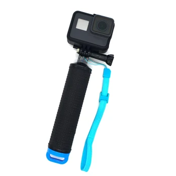 

1PC Waterproof Floating Hand Grip Underwater Selfie Stick for for Gopro Hero 7/6/5/4/3 Handle Diving