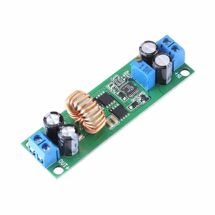 Новейшая модель; DC-DC понижающим модуль 24-60V 3 V-19 V 10A конвертер Напряжение регулятор
