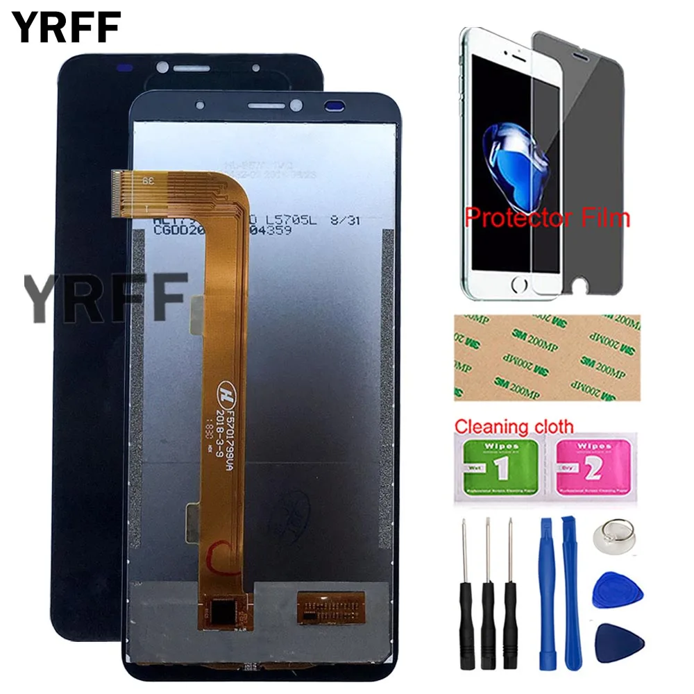 Сенсорный ЖК экран 5 72 дюйма для Leagoo M9 Pro дисплей сенсорный дигитайзер панель