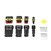 Dropship 352pcs HID Waterproof Connectors 1/2/3/4 Pin 26 Sets Car Electrical Wire Connector Plug Truck Harness 300V 12A ► Photo 3/6