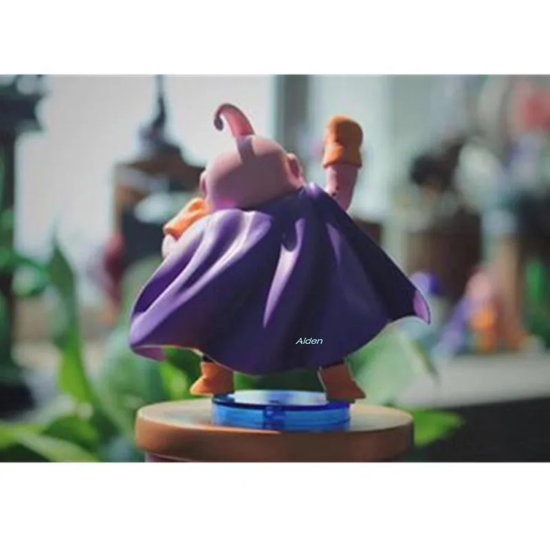 4 "Dragon Ball Z Universe Boss Q версия Majin Buu Son Goku Torankusu Son goten Смола экшн Коллекционная модель игрушечная коробка 9 см Z2804