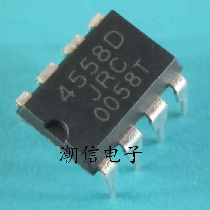 Бесплатная доставка Новый % 100 4558D JRC4558D DIP-8 | Электроника