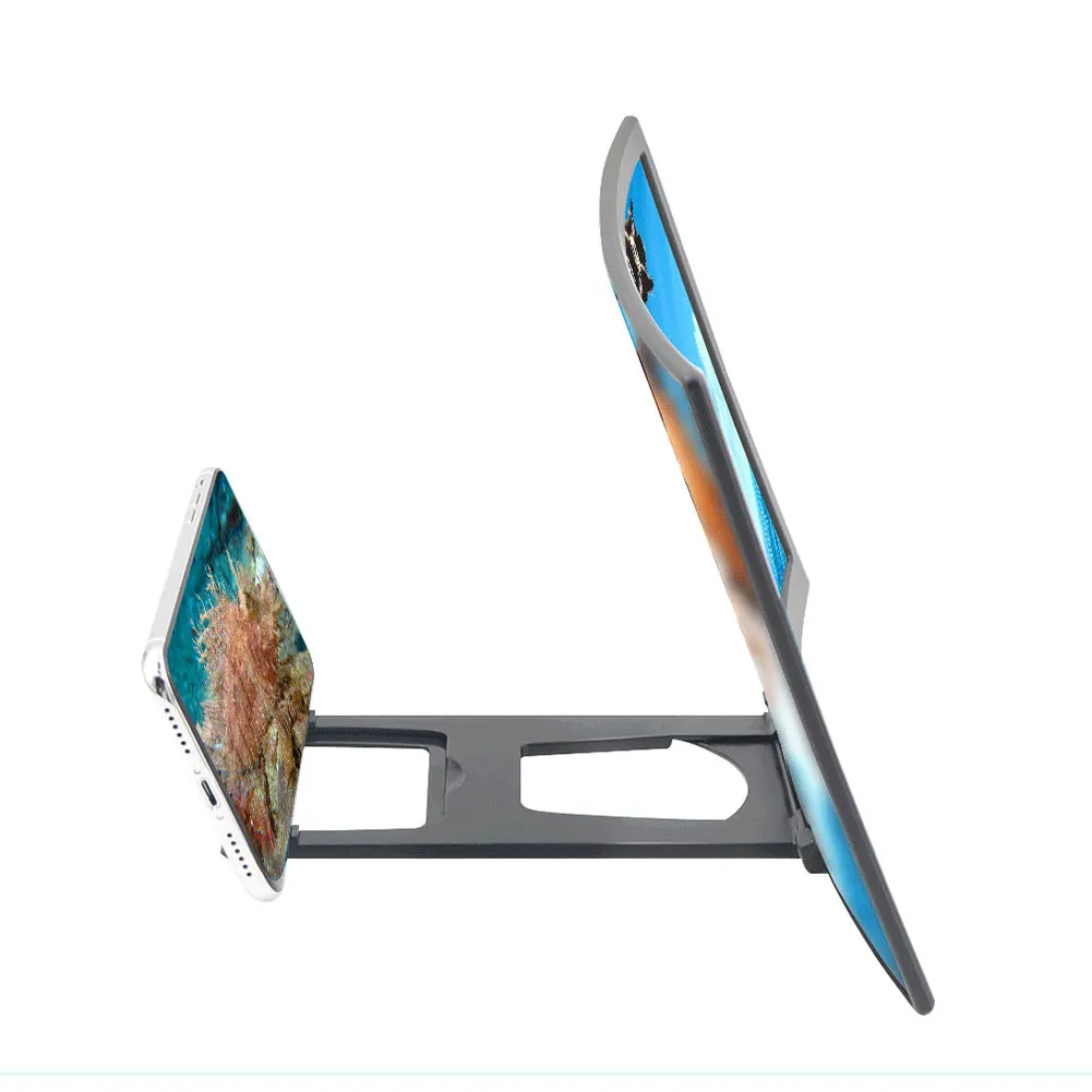 

12inch Mobile Phone Screen Magnifier High Definition Video Amplifier Smartphone Stand WWO66