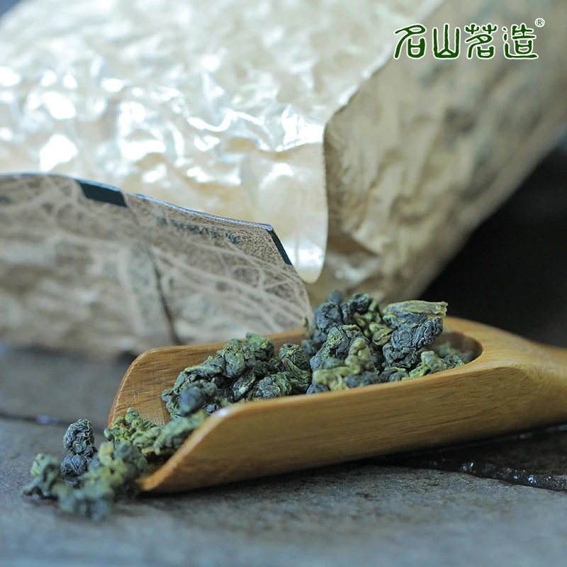 Тайвань высокая гора органический зеленый AliShan Улун чай A Tai Wan мутайн Али Шань Улун чай