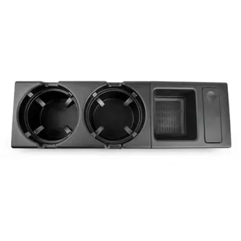 

Front Center Console Drink Cup Holder Storing BOX For BMW E46 3Series 1999-2006 New And High Quality