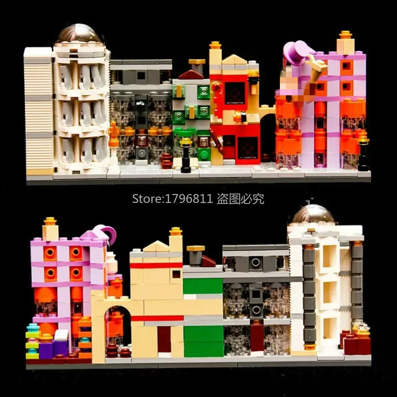 lego harry potter 40289 diagon alley building set