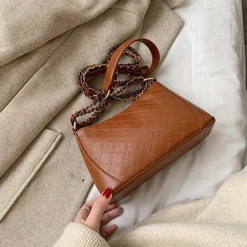 

Crossbody Bags for Women 2020 Fashion Women's Rhombic One-shoulder Bucket Bag Mobile Phone Bag Purse Women Messenger Bags