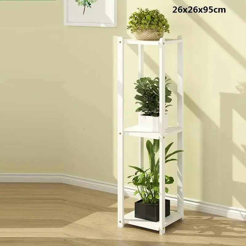 Standi Estante Flores Para Macetas Estanteria Escalera крытый балкон Stojak Na Kwiaty напольная стойка для цветов полка для растений - Цвет: Version C