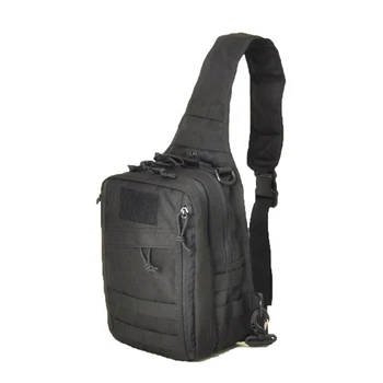 

Tactical Gun Bag Shoulder Bag Handgun Holster Army Military Airsoft Holder Case Molle Hunting Sling Shoudler Pack X142D