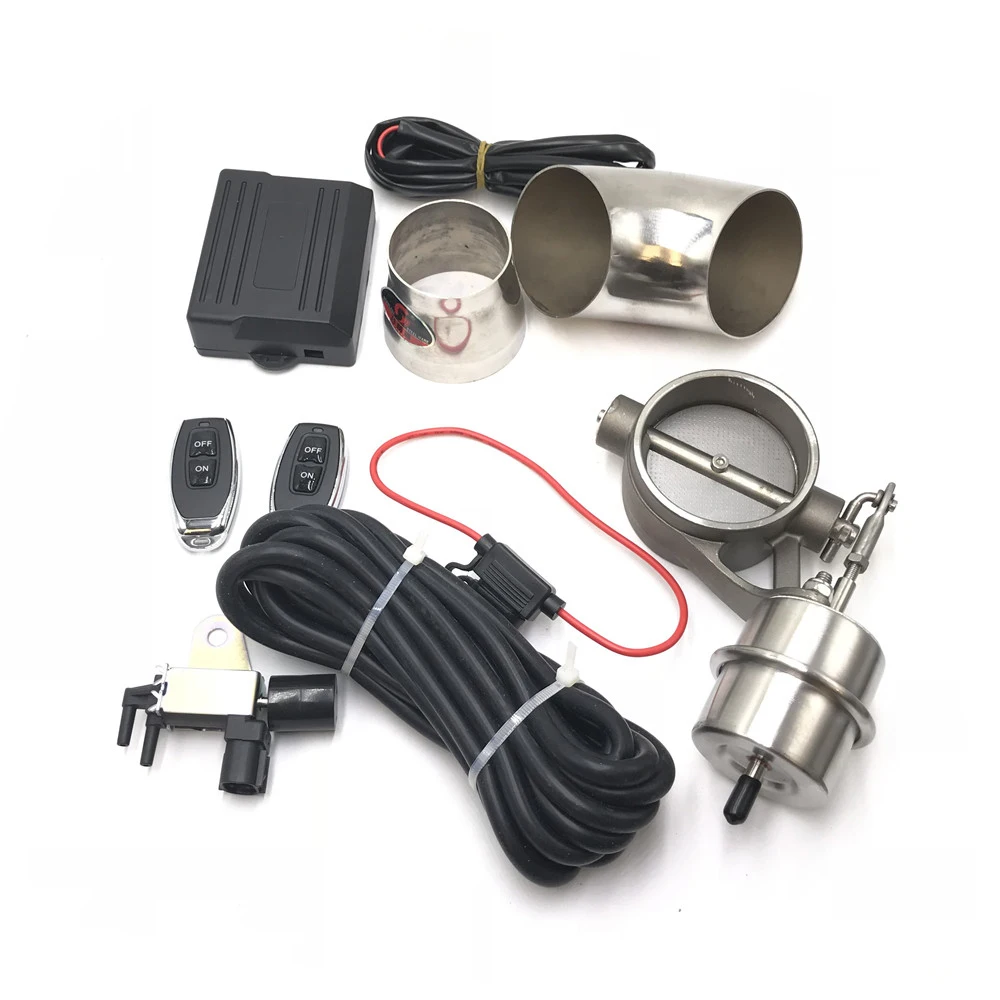 Válvula de Controle de Escapamento Fechamento com Controle Remoto sem Fio Conjunto com Atuador a Vácuo de 2.5 63mm de Estilo Mod. 397612 4 estilo fechamento com controle remoto sem fio