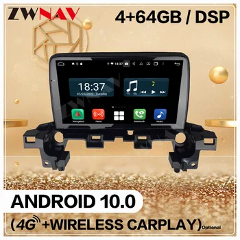 

Carplay Double Din For Mazda CX-5 2017 2018 Android 10 Screen Multimedia Screen Audio Radio GPS Navi Wifi Head Unit Auto Stereo