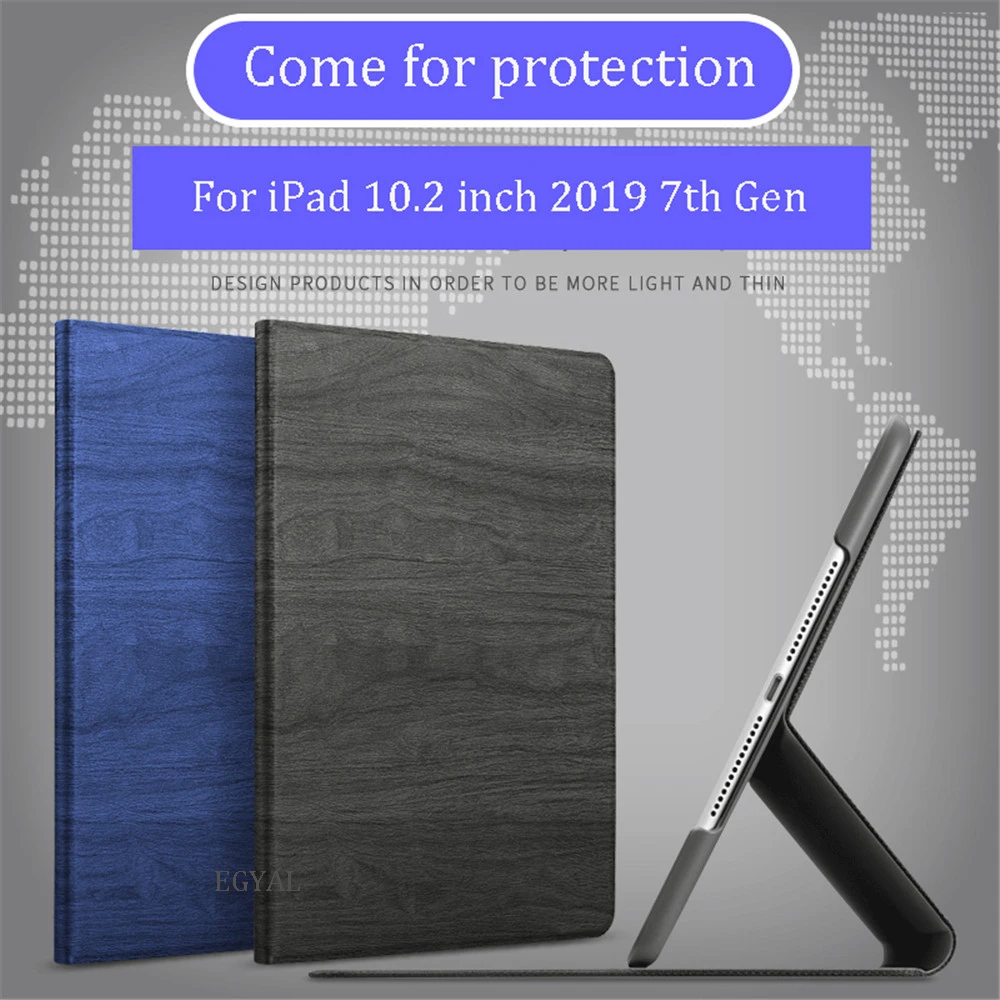 Чехол для нового iPad 2019 10 2 дюйма ipad модель A2197 умный чехол Автоматический Режим