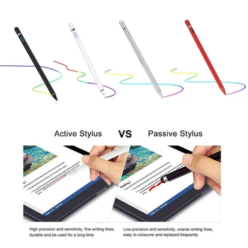 

Stylus Pen for Touch Screens Digital Pen Active Pencil Fine Point Compatible with Android iOS Tablets for Huawei for iPad