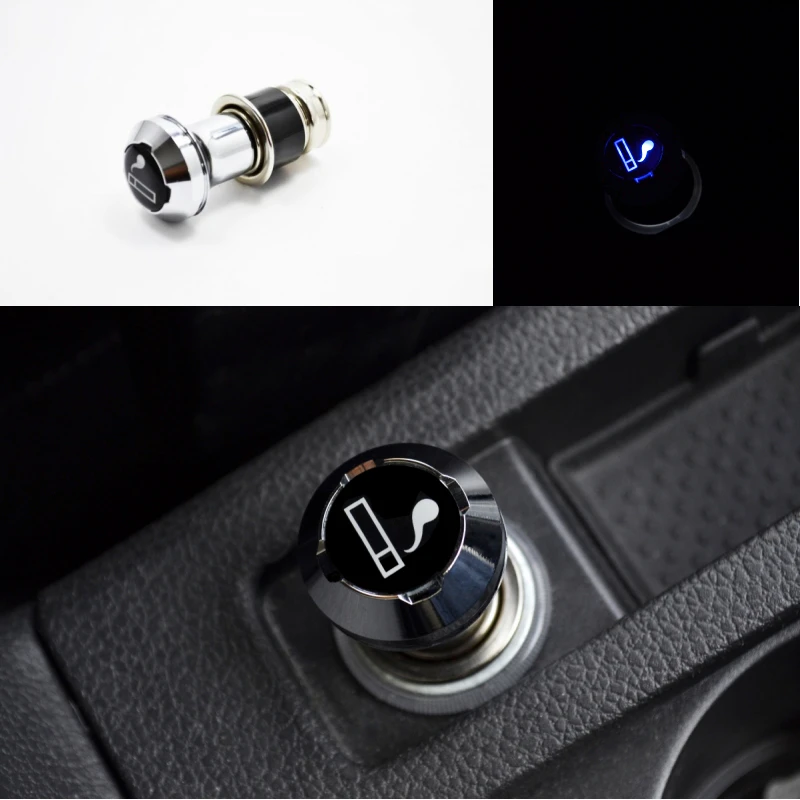 Aluminum Car Cigarette Lighter Plug For For BMW F30 E90 E46 118 120 320