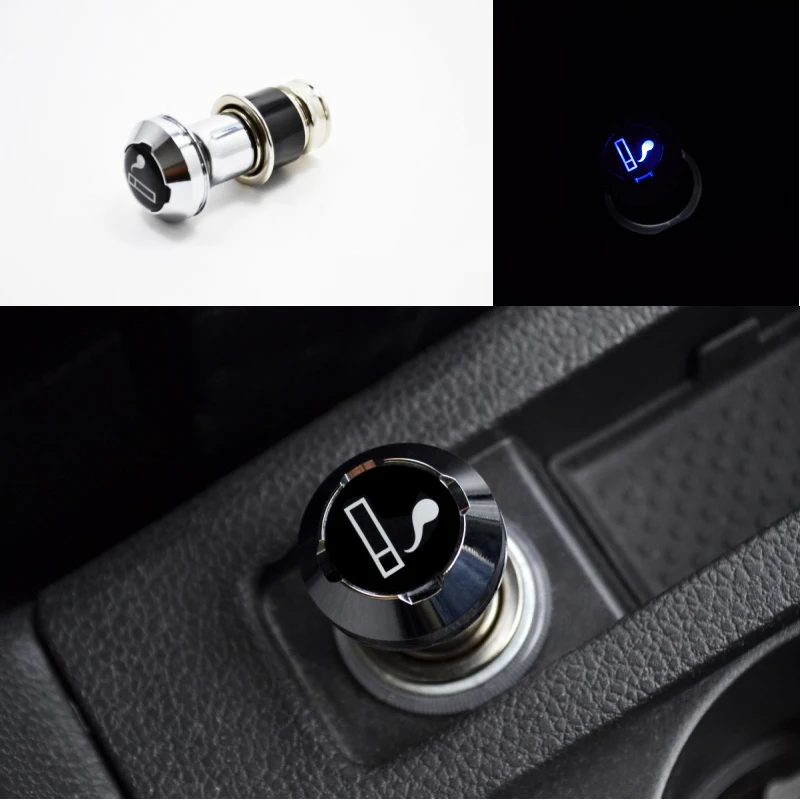 Blue Led Light Car Cigarette Lighter For Toyota Corolla Yaris Vios Mr2