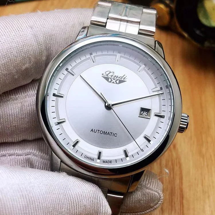 

Douyin Hot Selling Automatic Machine Watch Men Fashion Watch Steel Clasp Watch
