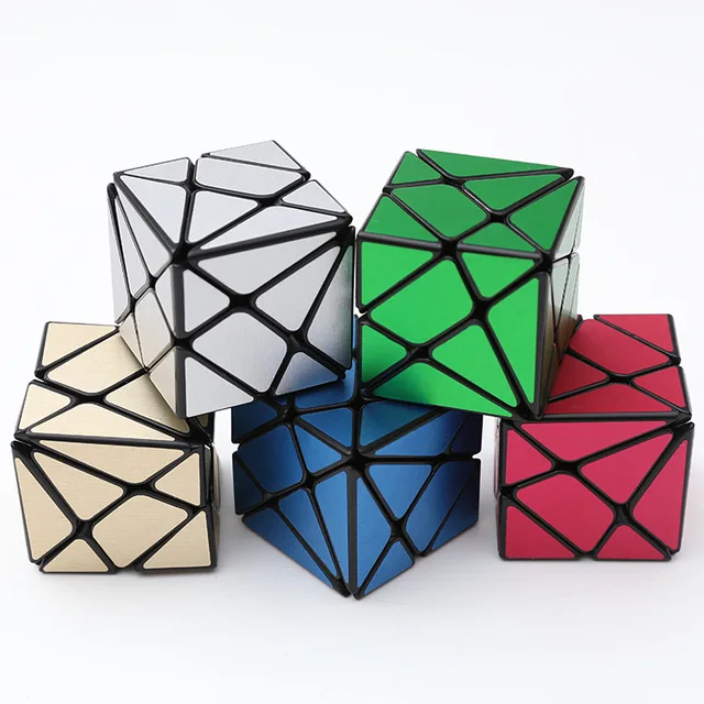 ZCUBE 3x3 Axis Magic Cube Puzzle 3x3x3 Cubo Magico Twist Educational Kid Toys Games 1
