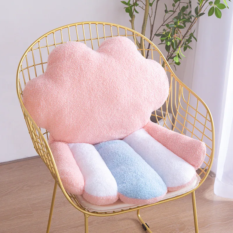 Kawaii Therapy Rainbow Cloud Seat Cushion - Limited Edition