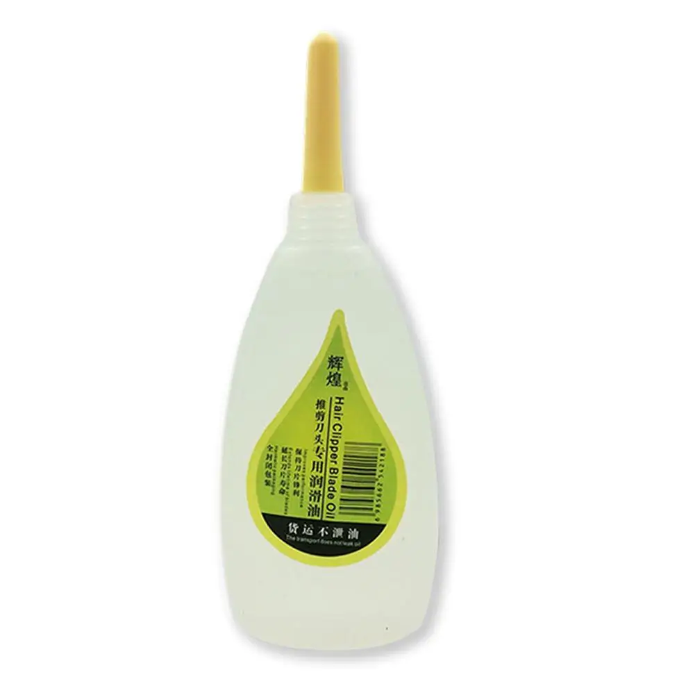 

50ml Hair Clipper Blade Oil Sewing Machine Lubricating Hair Trimmer Shaver Oil Lube Repair Prevent Salon Styling Accessories
