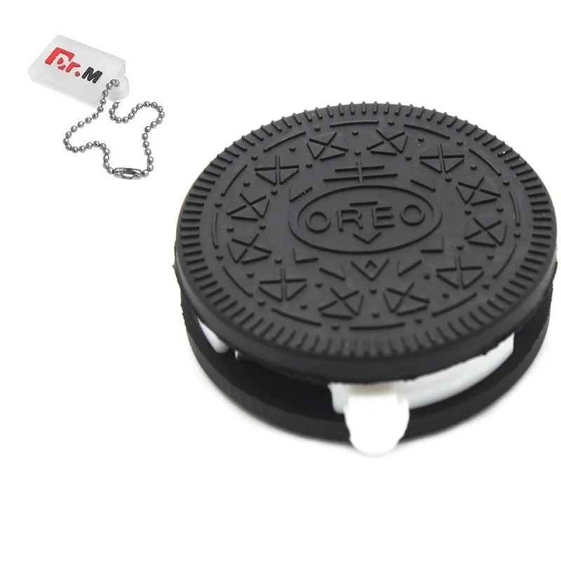 Oreo Забавный Usb флеш-накопитель, 16 ГБ, мультяшная суши-карта памяти, 4 ГБ, 8 ГБ, 32 ГБ, Usb диск, мороженое, 128 ГБ, креативная реальная емкость, флеш-накопитель - Цвет: Oreo