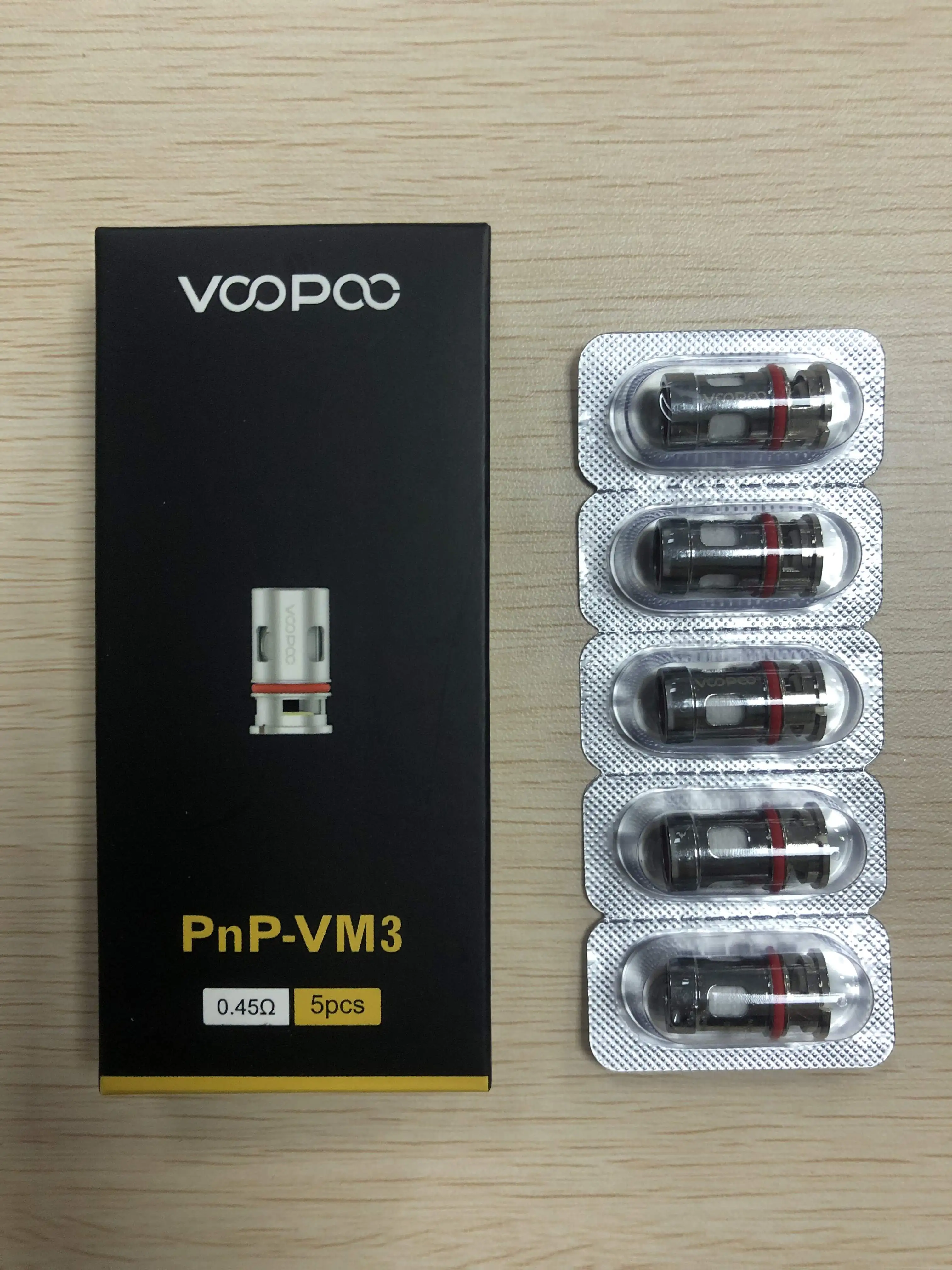 VOOPOO PnP VM3 сетчатая катушка сопротивление 0 45 Ом MTL 25-35 Вт для Drag Max X S Argus Air Vinci R Navi Pod |
