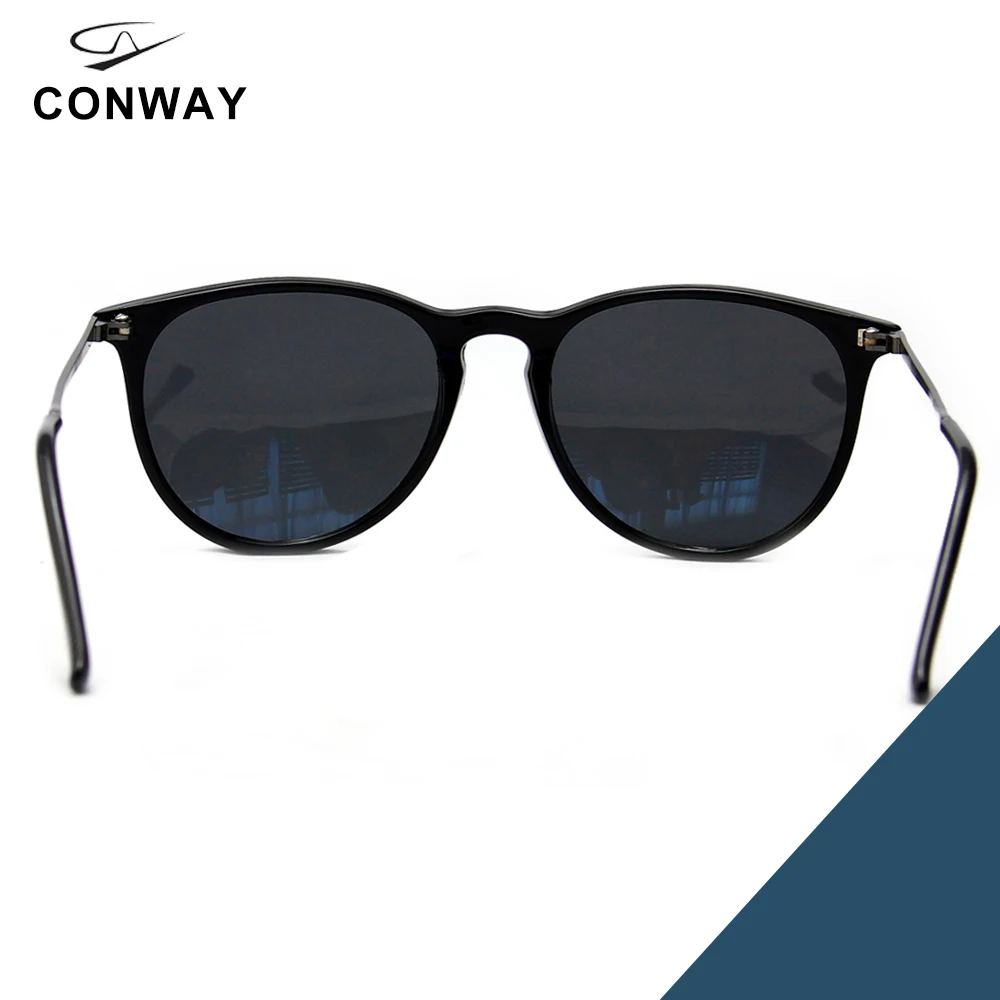 Солнцезащитные очки CONWAY для мужчин и женщин ультратонкие поляризационные