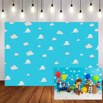

Mehofond Photography Background Baby Shower Cartoon Candy Children Birthday Party Photocall Photo Studio