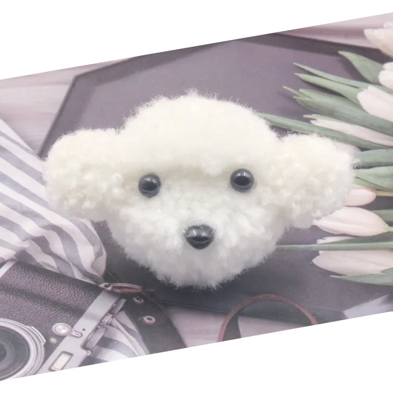 Cute Plush Bear Miniature Landscape Ornament Animal Model 5-15Pcs/Pack DIY Hairpin Clothing Bag Handicraft Decoration Materials craft supplies doll handmade accessories craft toys