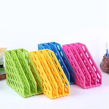 

1 Pc ABS Plastic Book Holder Stand Adjustable Bookend Desk Organizer Bookshelf Learning Office Durable Book Rack Gift Stationery