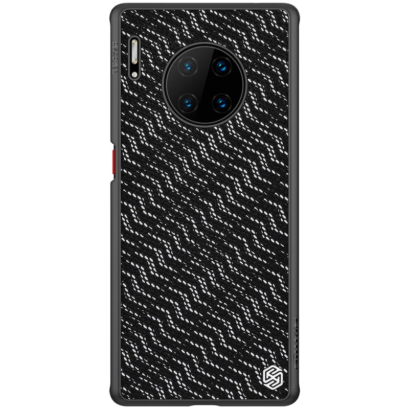 Silver Glitter Для huawei mate 30 Pro Роскошный чехол для телефона Fundas NILLKIN Twinkle чехол гибкий ТПУ PC полиэстер сетка светоотражающий чехол для телефона - Цвет: Silver Glitter