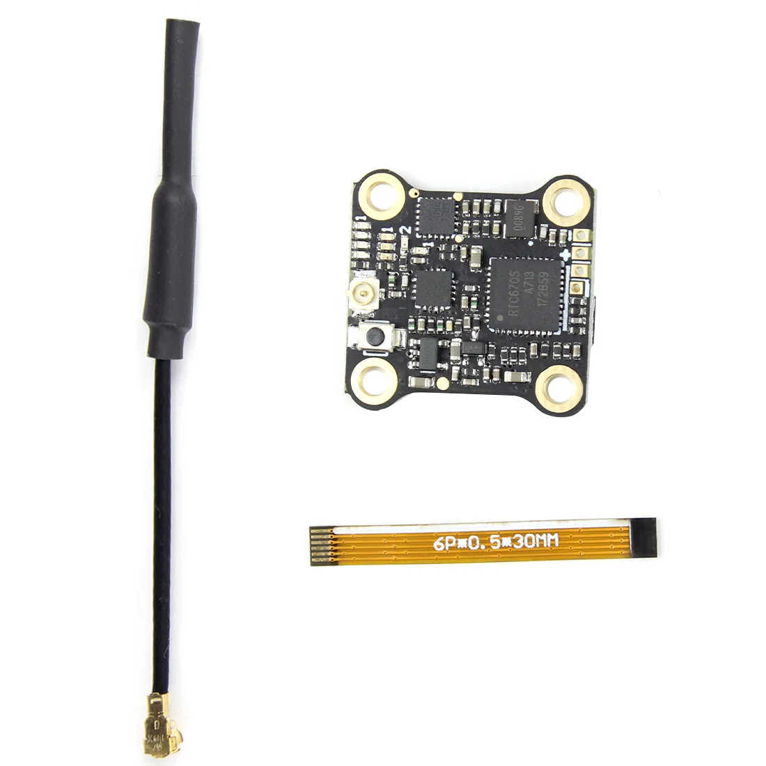 SIF4 F4 управление полетом 2-4S w/BS-13A 4 в 1 ESC+ SIVTX-5840 VTX Встроенный OSD BEC для DIY FPV гоночный Дрон