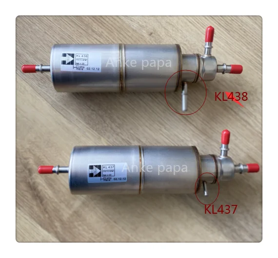 Original Car Filter for Engine ML320 V6 3.2L 3.2L 112.942 ML430 V8 4.3L 113.942 ML55 1634770701 1634770501 KL437 car filter screen
