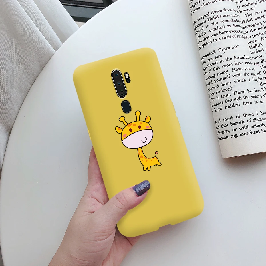 Stylish Silicone Soft Cover - Fashionable Candy Painted Design