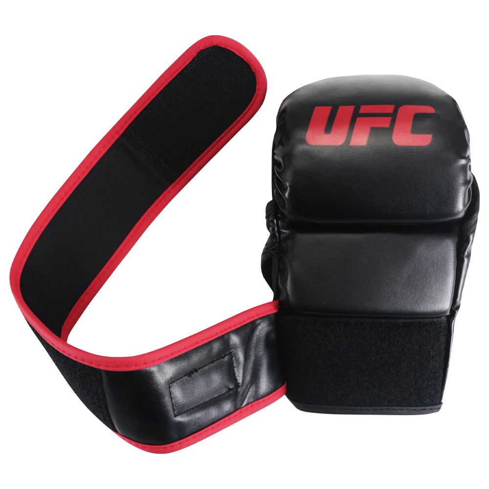 Men's Half-finger Boxing Gloves MMA Boxing Gloves Kick Boxing Karate Muay Thai Mixed Fighting Gloves Kick Boxing Training Gloves