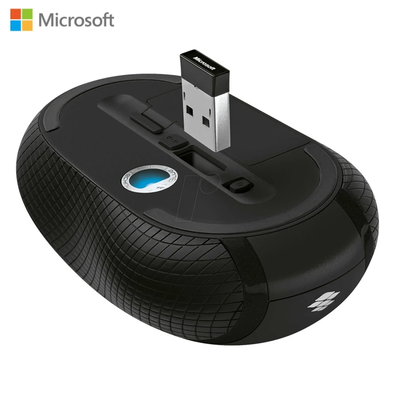 Microsoft 4000 портативный с Bluetooth 4,0 Blueshin Technologie для ноутбуков с USB разъемом Интерфейс 2,4 ГГц 1000 Точек на дюйм стилле Аккумуляторный