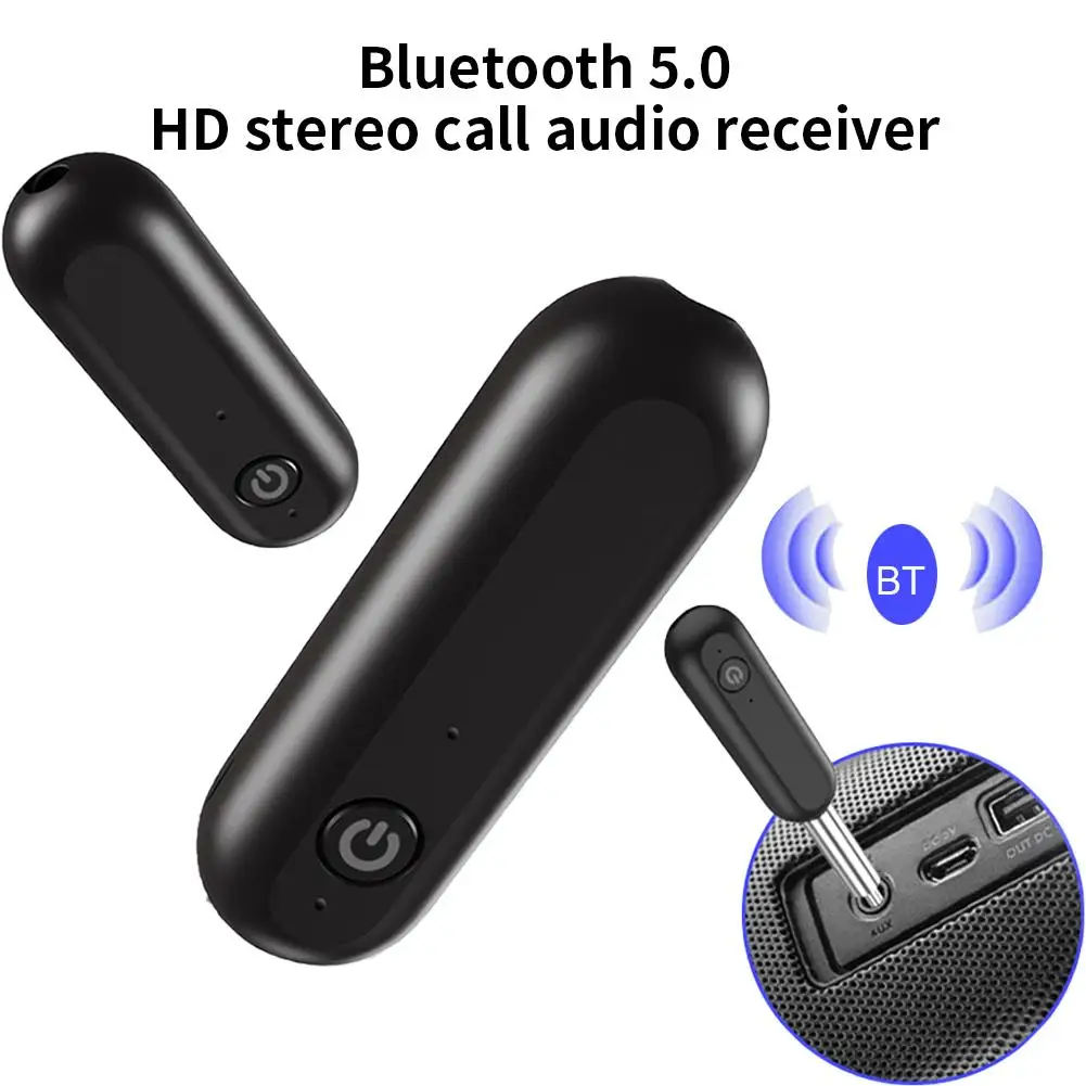 Universal Bluetooth 5.0 Car hands-free High-definition Stereo Call Audio Adapter Receiver Accessories Hot Sale | Автомобили и
