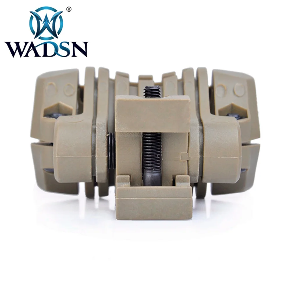 WADSN Tactical Scout Light Base 5 POSITIONS FLASHLIGHT MOUNT For Airsoft Torches Laser 20mm Picatinny Rail Mount Weapon Lights