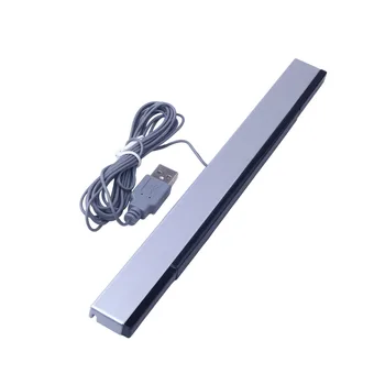 

Wired Infrared IR Signal Ray Sensor Bar Wired Sensor Receiver for Nintend for Wii Remote Game Consol Game accessories