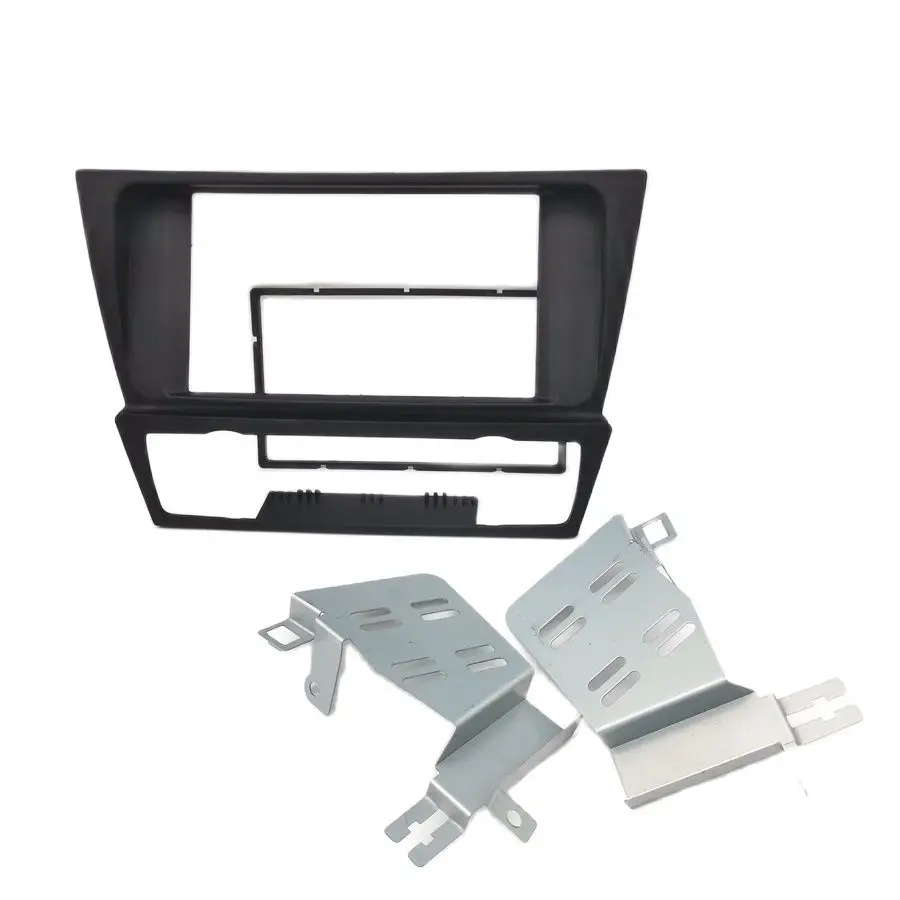 Car Radio Stereo Double DIN Dash Kit Trim For BMW 3 Series 2004-2012 E90 91 E92 E93