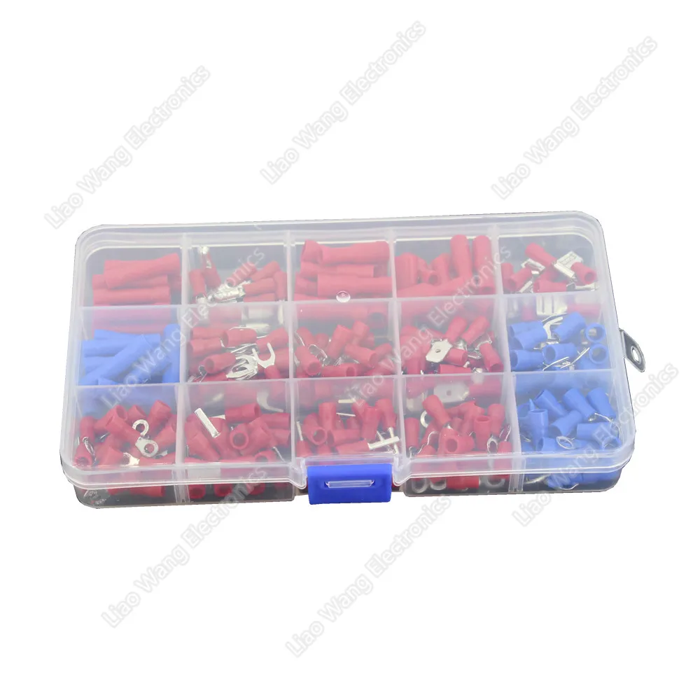6.3插簧片接线端子240PCS  35套重418g(包装30g)(3)