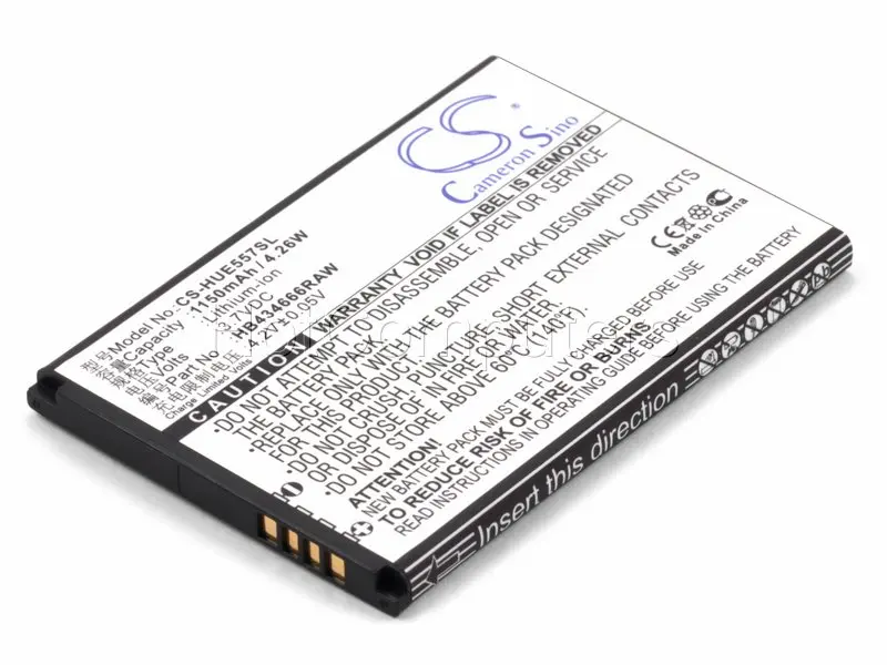 Аккумулятор для Huawei E5573 Мегафон MR150-3 (HB434666RBC) | Мобильные телефоны и аксессуары