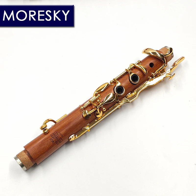 Oehler System Clarinet G Redwood clarinet Gold Plated 18 Keys MORESKY M211