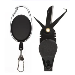 Fishing Pliers Stainless Steel Hook Remover Fishing Pliers Rustproof Fishing Multi-Tools 1 Set  Fish Gear