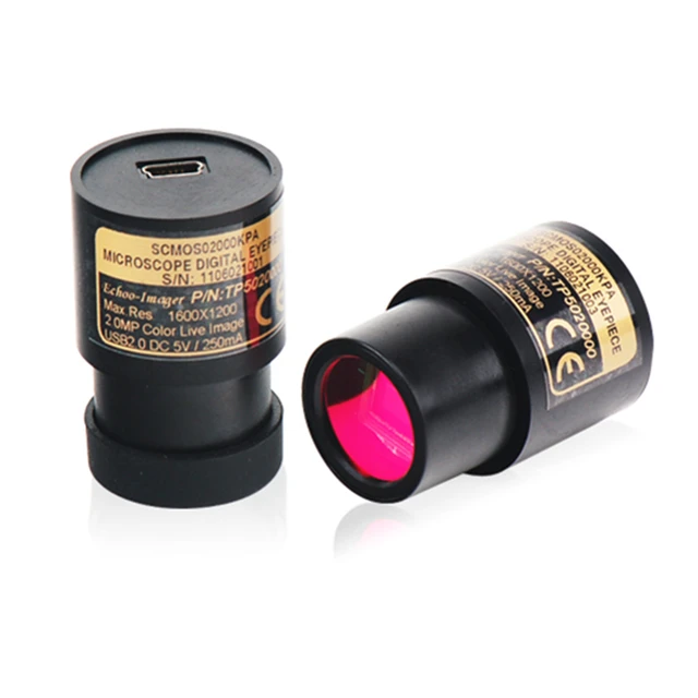 $US $55.00  1.3M USB Digital Video Microscope Eyepiece Camera with Aptina Sensor