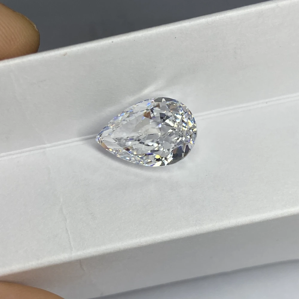 corte cúbico zircônia diamante pedra